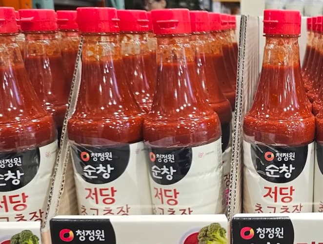 청정원 순창 저당초고추장 950G X 2