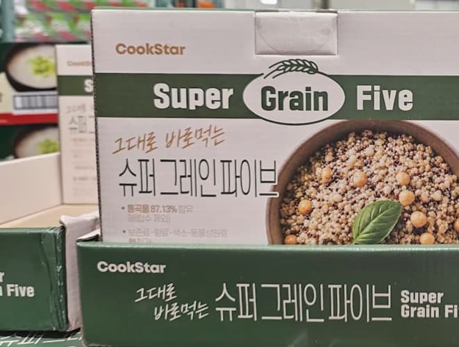 쿡스타 슈퍼그레인 파이브 100G X 10