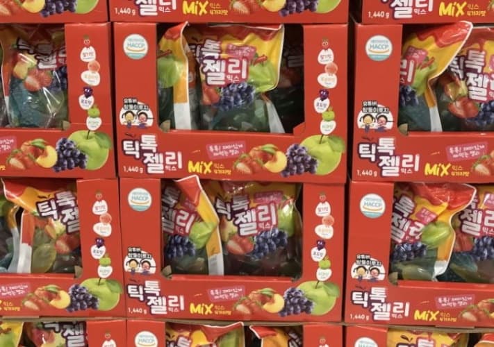 틱톡 젤리 믹스 1440G