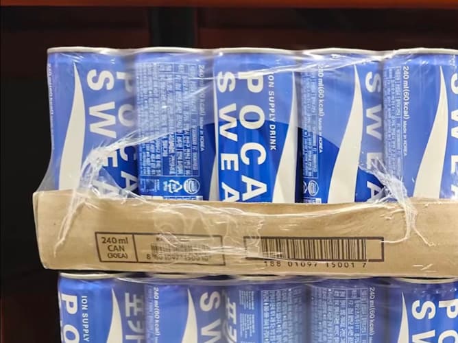 포카리스웨트 이온음료 240ML X 30CAN