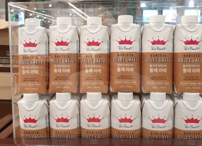 폴바셋 돌체라떼 330ML X 12개