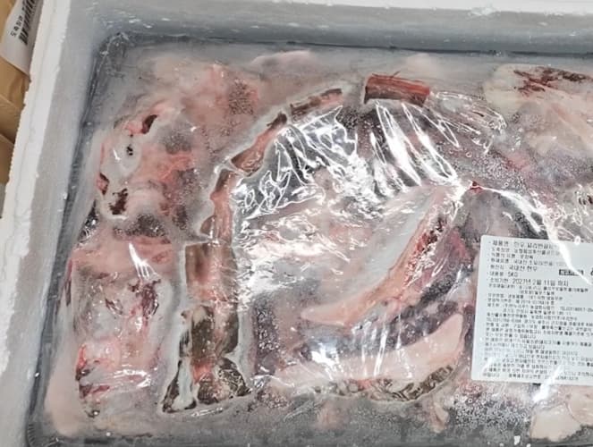 한우 냉동 꼬리반골 세트 5KG