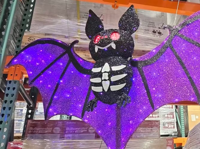 할로원 장식 LED 박쥐 장식 152CM