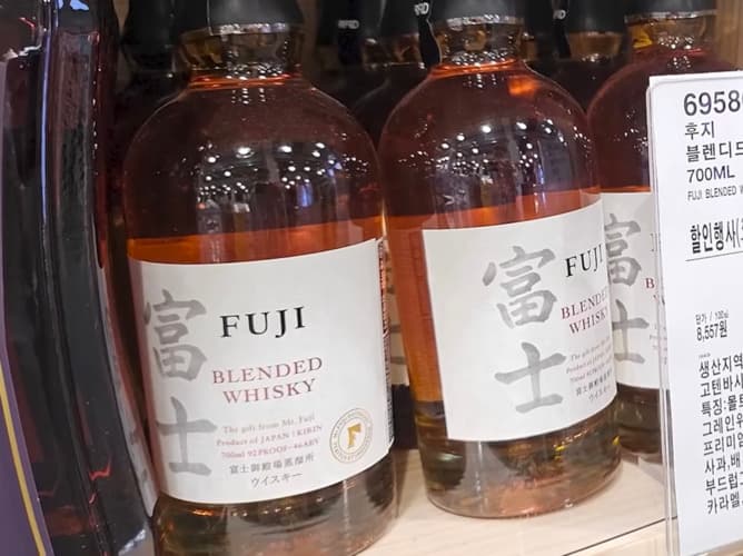 후지 블렌디드 위스키 700ML