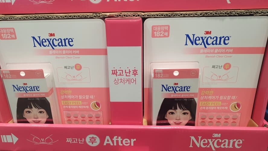 3M 넥스케어 블레미쉬 커버 세트 오리지널 / 릴리프