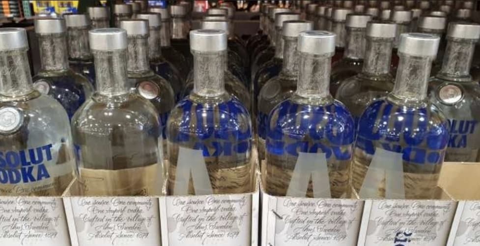 ABSOLUT 보드카 1L