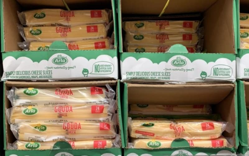 ARLA 고다 슬라이스 680G 원산지:미국