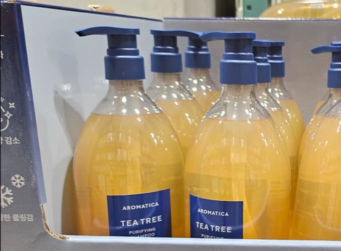 AROMATICA 아로마티카 티트리 퓨리파잉 샴푸 1L