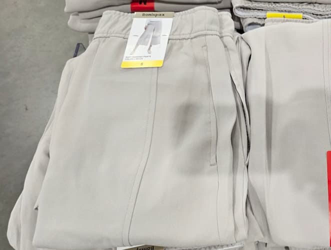 BONISPAX 여성 밴딩팬츠 S,M,L ASIAN SIZE