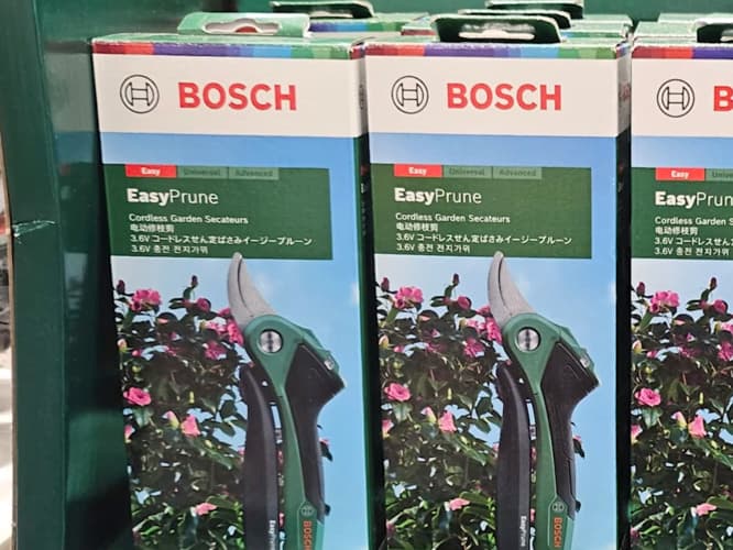 BOSCH 보쉬 3.6V충전식 반자동 전정가위