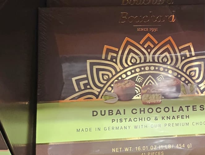 BOUCHARD 두바이 초콜릿 454G