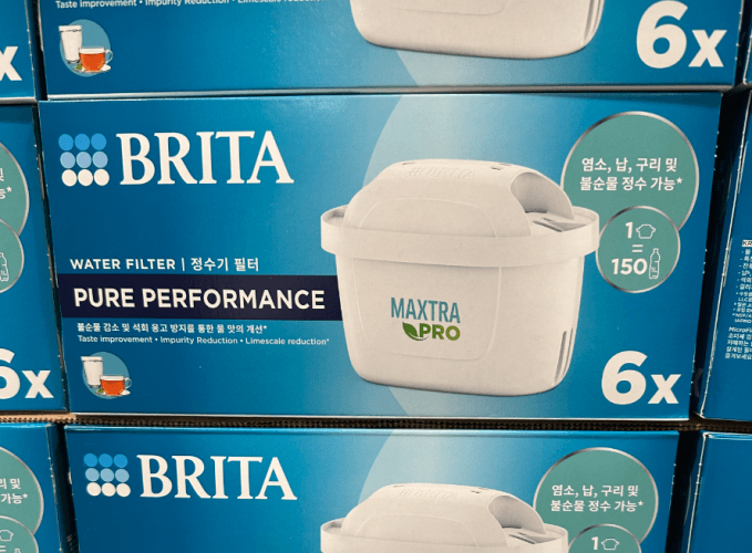 BRITA 브리타 막스트라프로필터 6P, 독일산