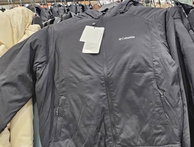 COLUMBIA 키즈 경량패딩재킷 130 - 165 ASIAN SIZE