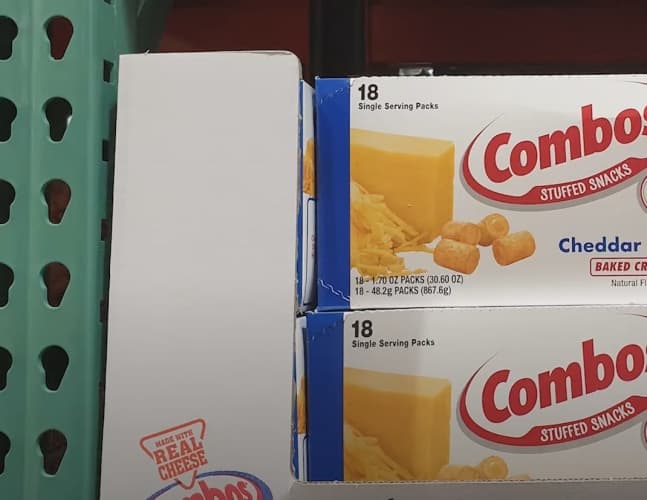 COMBOS 체다 치즈 크래커 867.6G