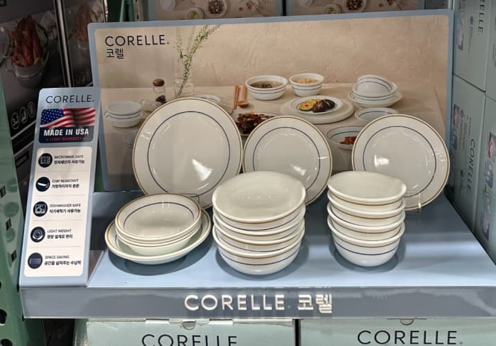 CORELL 코렐 더블링 디너웨어 4인세트 17P