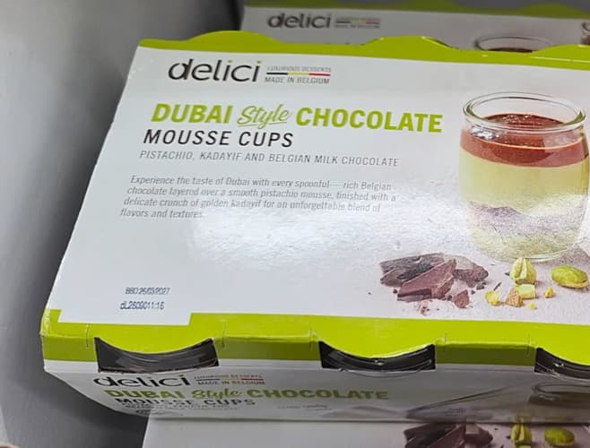 DELICI 두바이스타일 초콜릿무스 76GX6