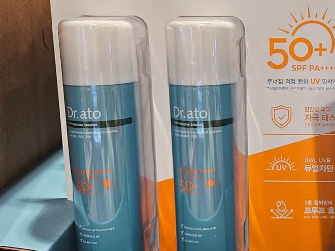 DR.ATO 닥터아토 액티비티 프루프 선 스프레이150MLX2