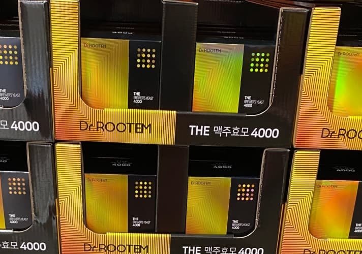 DR.ROOTEM THE 맥주효모 4000 4.5G X 60포