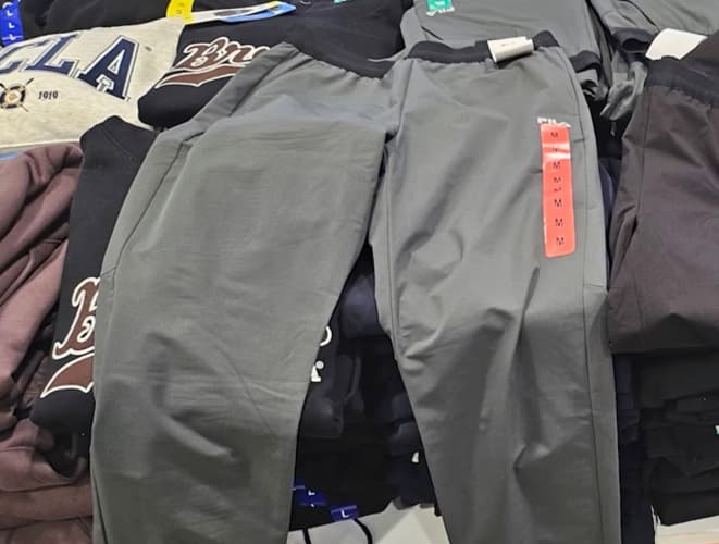 FILA 남성 러닝 팬츠 L - XXL ASIAN SIZE