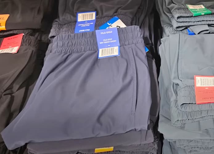 FILA GOLF 남성트리코트반바지 M,L,XL,XXL ASIAN SIZE