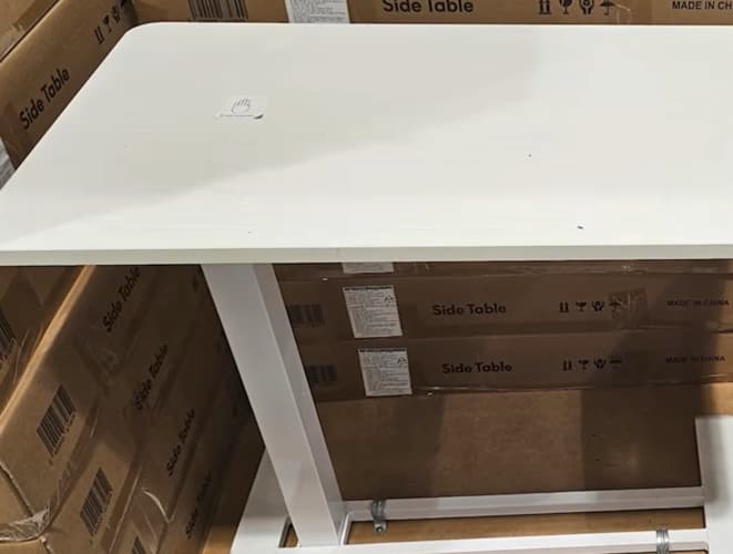 FLEXISPOT 플렉시스팟 높이조절사이드테이블 W70 X D40 X H66-106 CM
