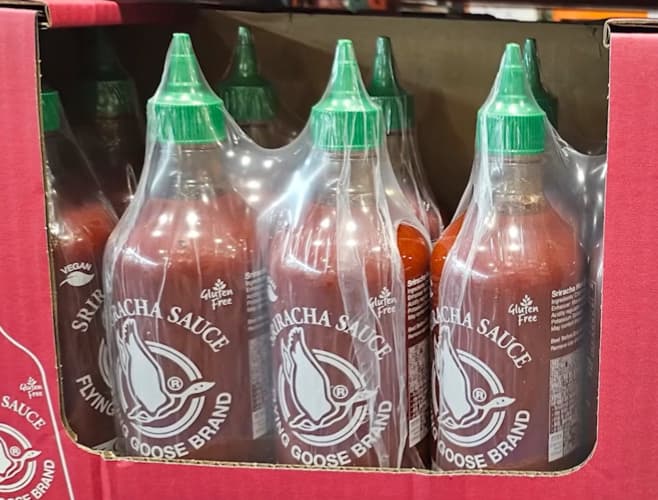 FLYING GOOSE 스리라차핫소스 730ML X 2