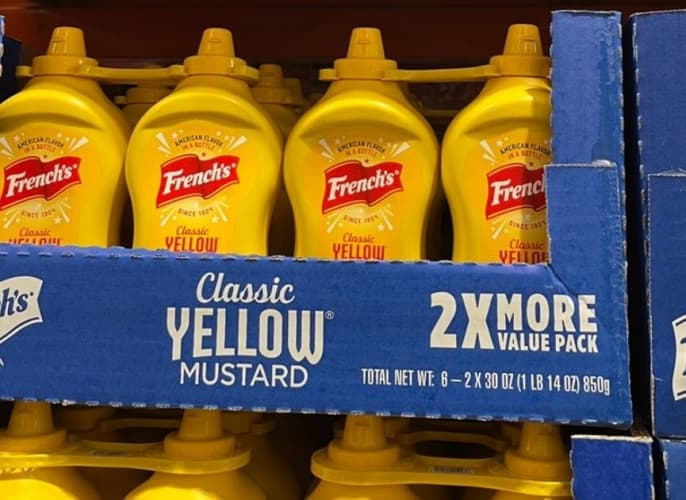 FRENCH'S 머스타드 850G X 2