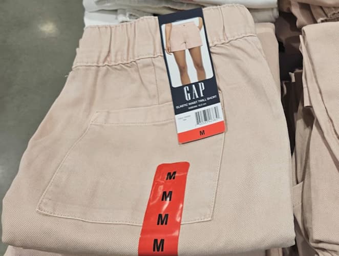 GAP 여성 트윌 반바지 S,M,L US SIZE