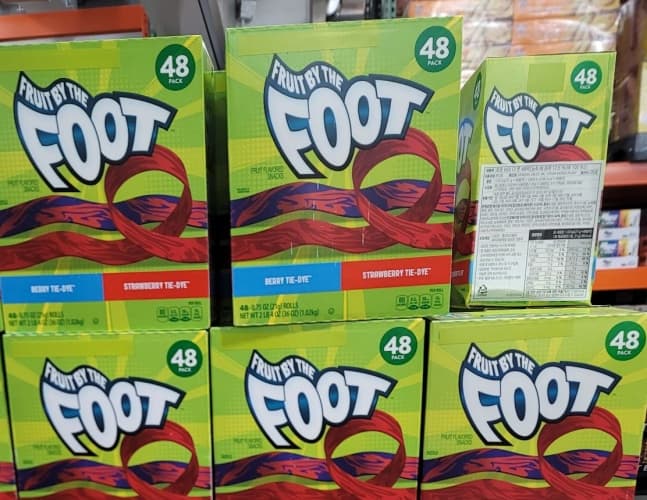 GENERAL MILLS 후룻 바이 풋 1.02KG / 21G X 48EA