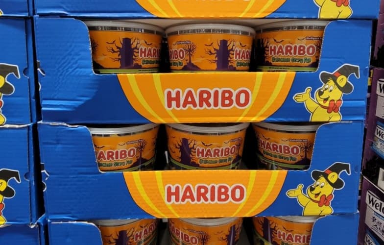 HARIBO 할로윈스케어리펀 980G