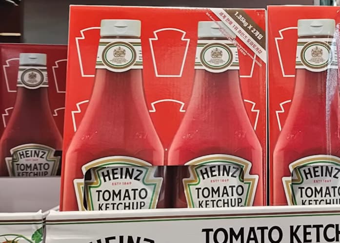 HEINZ 토마토케찹 1.35KG X 2