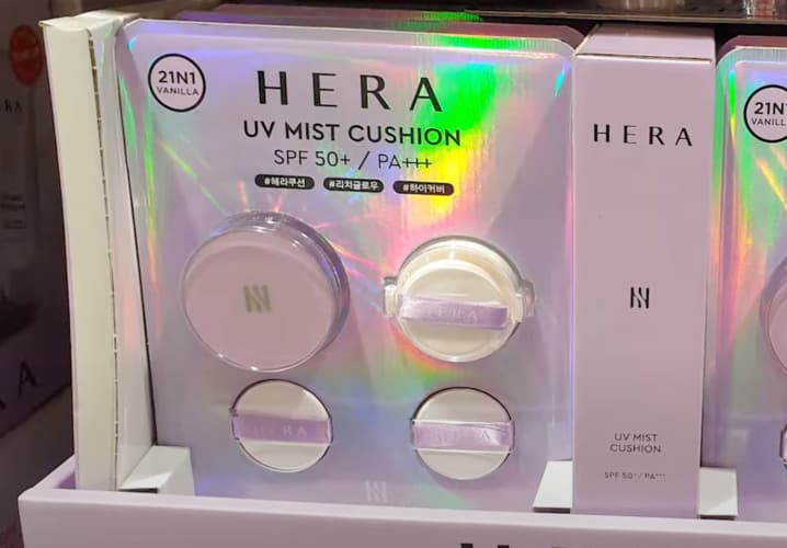 HERA 헤라 UV미스트 쿠션 15G + 리필 15G