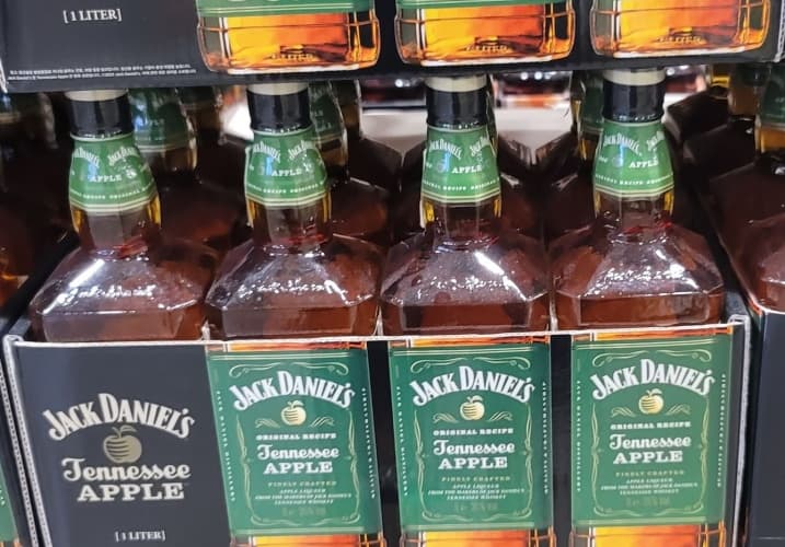 JACK DANIEL'S 테네시 애플 위스키 1L