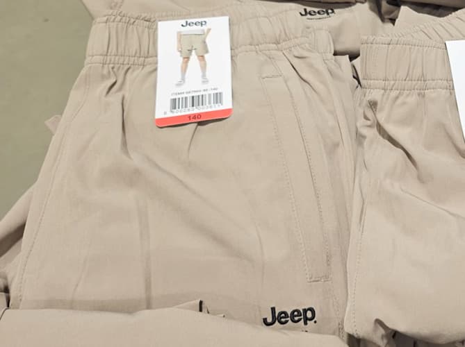 JEEP 키즈 우븐 반바지 140,150,160,170