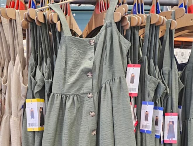 JEZEBEL 여성 티어드원피스 S,M,L ASIAN SIZE