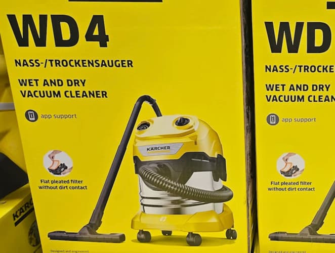 KARCHER 카처 건 / 습식청소기 20리터