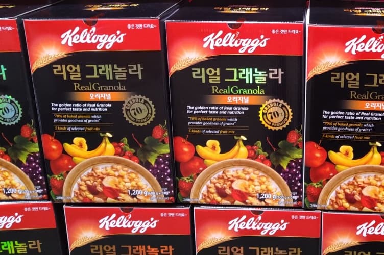 KELLOGG'S 리얼 그래놀라 400G X 3