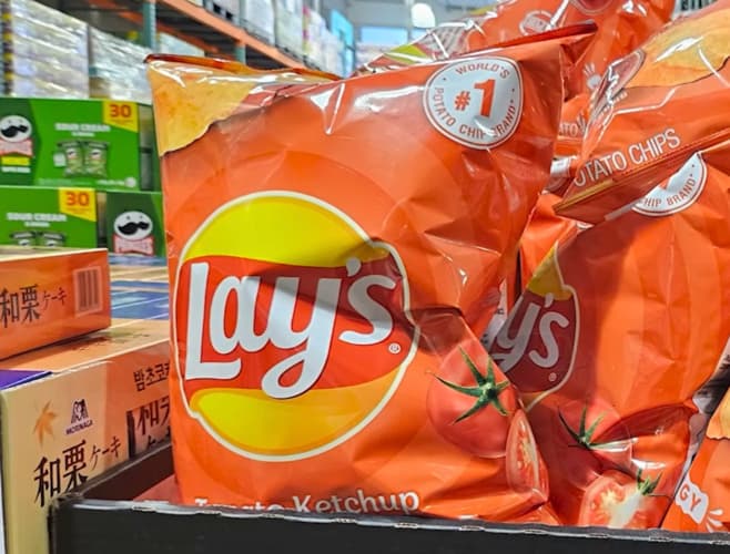 LAYS 토마토 케찹맛 500G