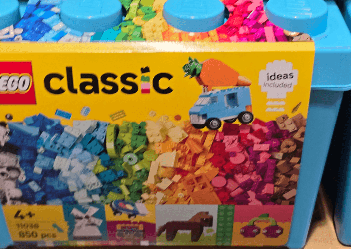 LEGO CLASSIC 창의력 쑥쑥 브릭박스 #11038