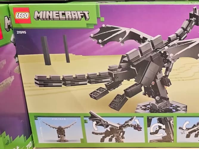 LEGO MINECRAFT 앤더드래곤 #21595