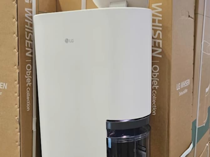 LG 엘지 제습기 23L DQ235MEGA