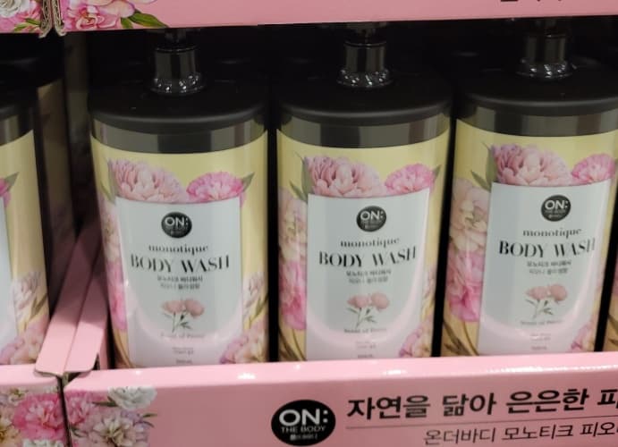LG생활건강 모노티크 바디워시 1500ML X 2입
