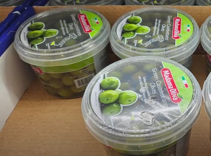 MADAMA OLIVA CASTELVETRANO 올리브 1.13KG 원산지이탈리아