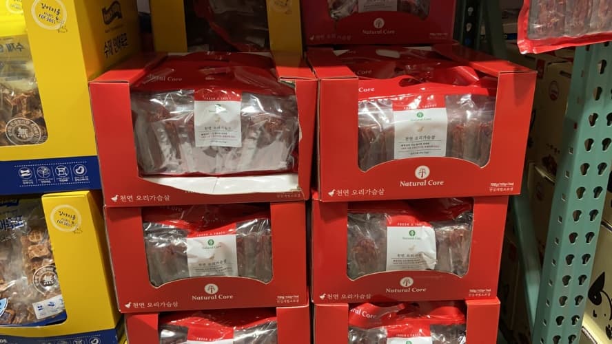 NATURAL CORE 천연 오리가슴살 700G (100G X 7EA)