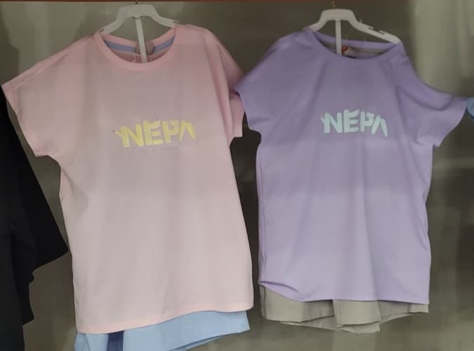 NEPA 아동상하의 세트 110, 120, 130, 140, 150