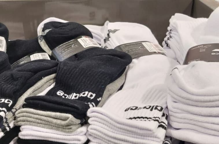 NEW BALANCE 성인중목양말 5족 M - L SIZE