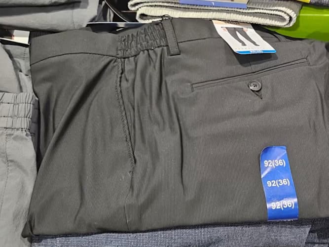 NORMAN FRENCH 트리코트 바지 30-36 ASIAN SIZE