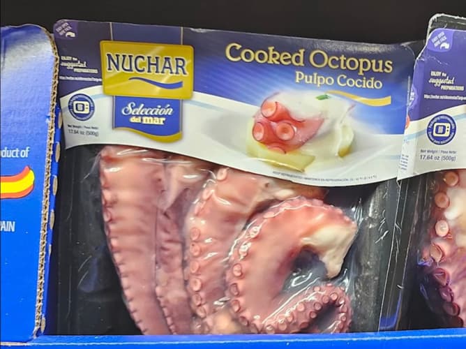 NUCHAR 문어다리 500G