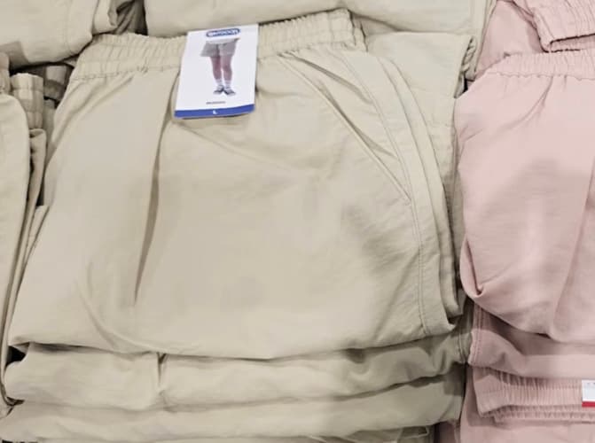 OUTDOOR PRODUCTS 여성 반바지 S,M,L,XL ASIAN SIZE