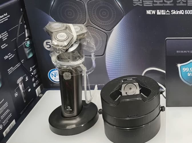 PHILIPS 필립스 6000 시리즈 면도기 S6830 / 68